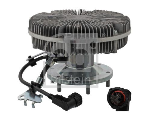 Acoplamiento, ventilador del radiador