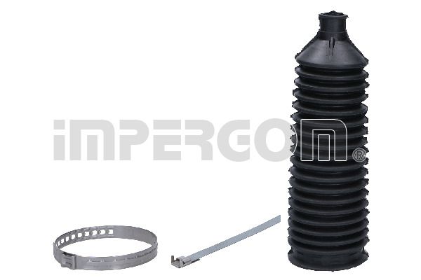 Faltenbalgsatz, Lenkung