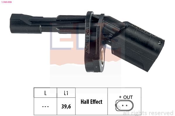 Sensor, Raddrehzahl