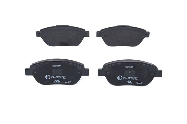 stabdžių trinkelių rinkinys, diskinis stabdys