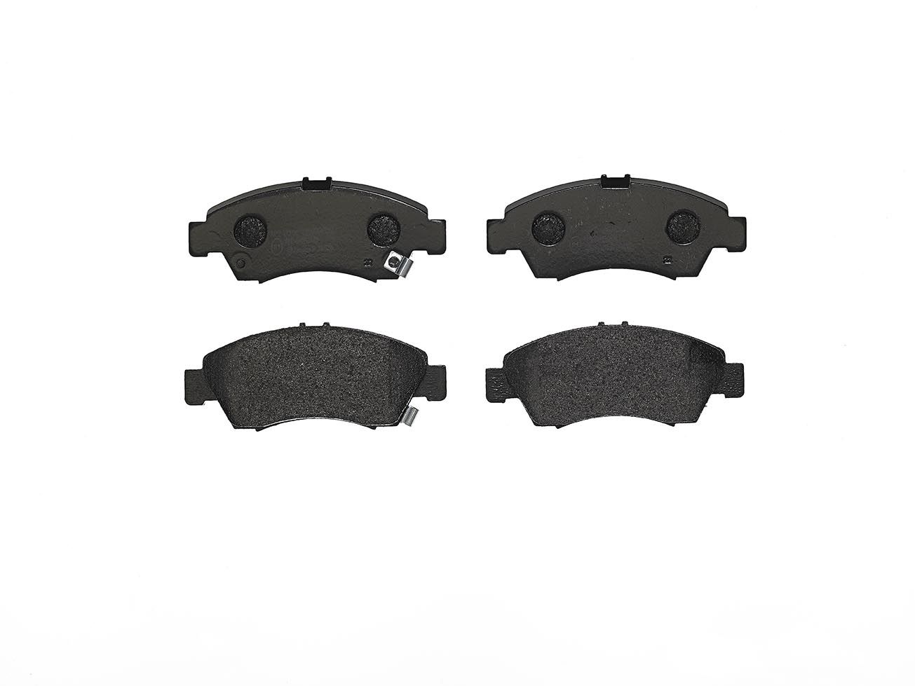 BREMBO P 28 024 - Bremsbelagsatz, Scheibenbremse PRIME LINE