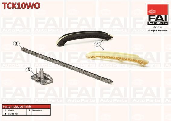 Timing Chain Kit TCK10WO