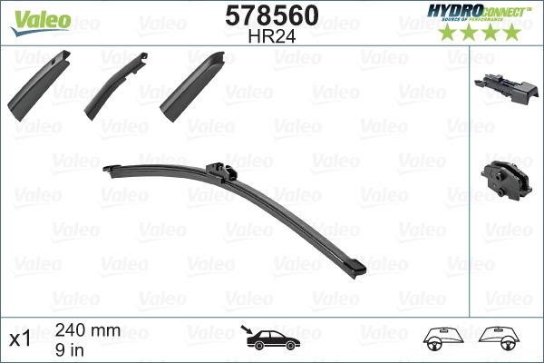 Wiper Blade 578560