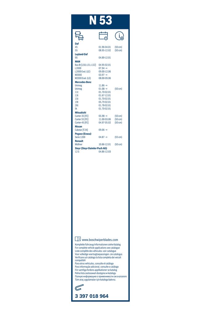 Wischblatt Wischblatt