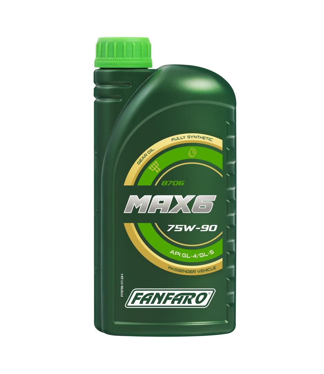 MANNOL FF8706-1 - Getriebe&ouml;l Fanfaro MAX 6 75W-90 GL-5