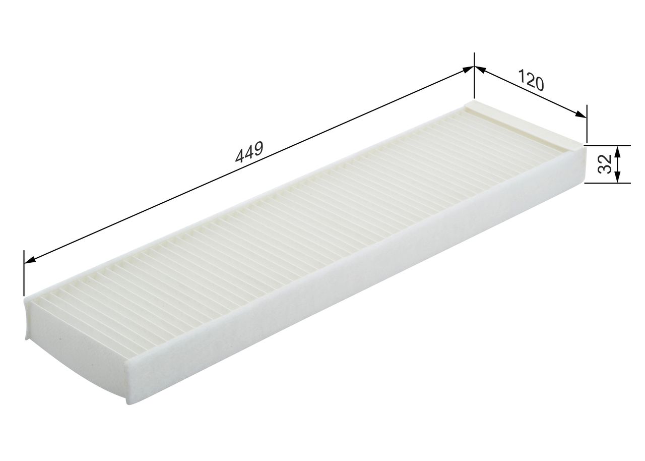 Filter, Innenraumluft