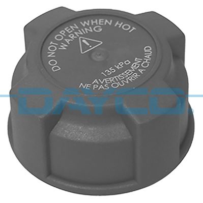 Tapón, depósito de refrigerante
