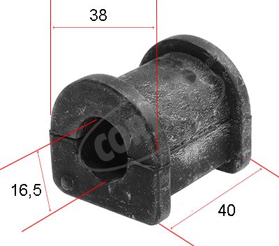 SUPPORT DE STABILISATEUR O