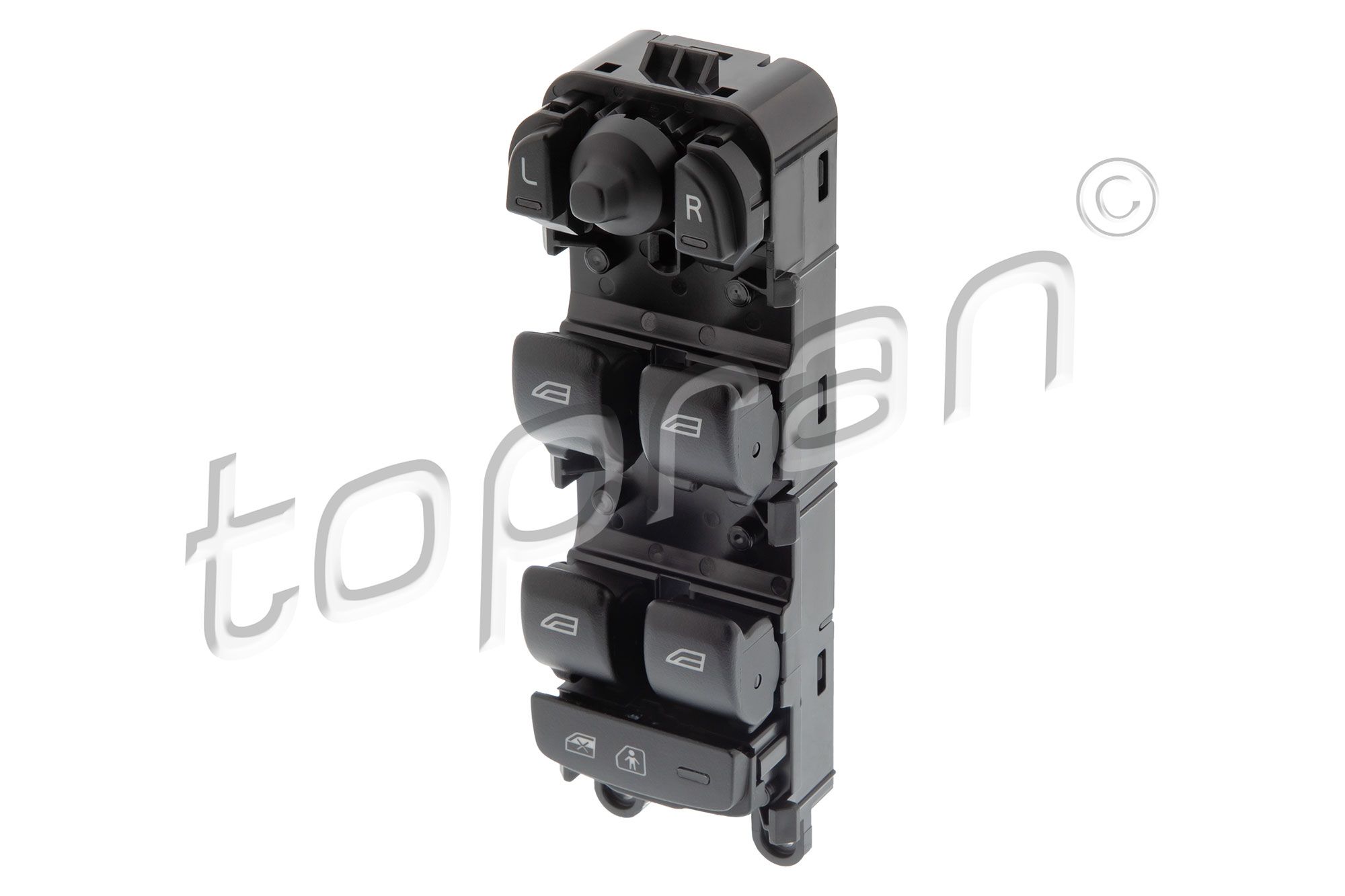 TOPRAN 602 247 - Schalter, Fensterheber