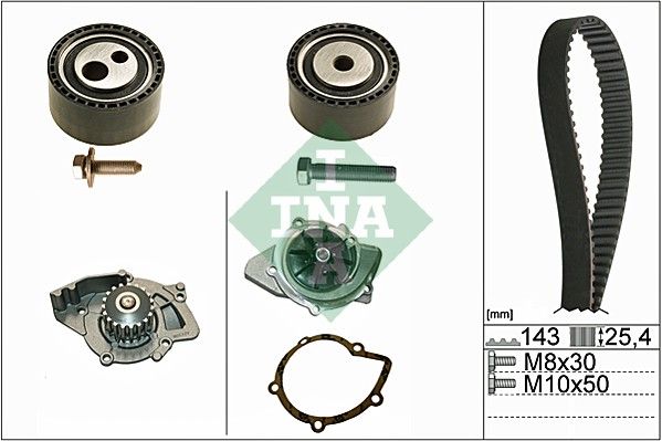 Water Pump & Timing Belt Kit 530 0447 30