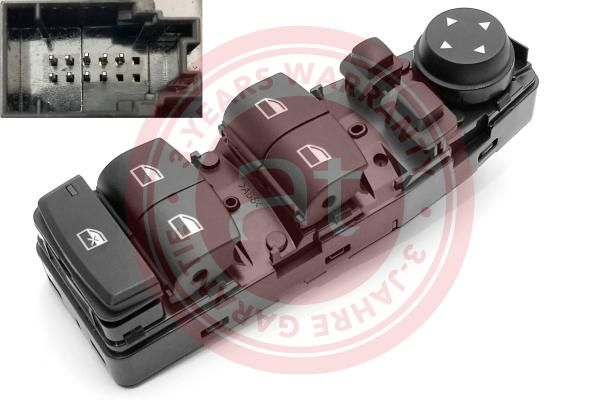 Schalter, Fensterheber