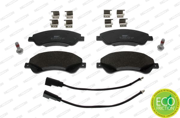 Brake Pad Set, disc brake FVR1929