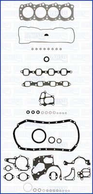 Juego completo de empaques, motor