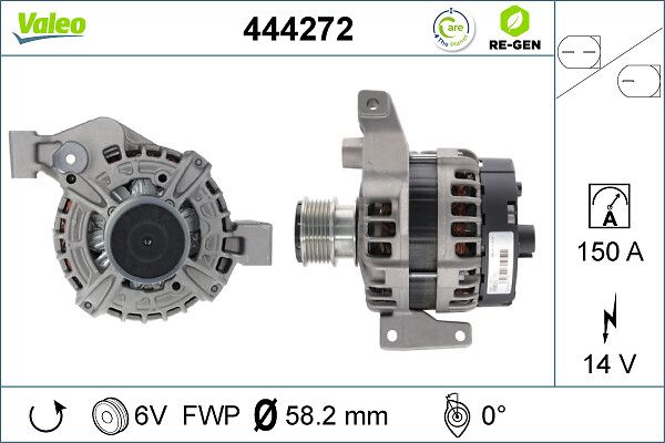 VALEO 444272 - Generator