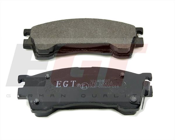 Brake Pad Set, disc brake 321484EGT