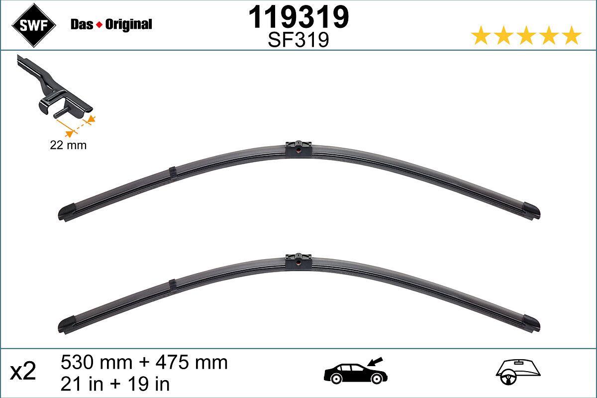 Wiper Blade 119319