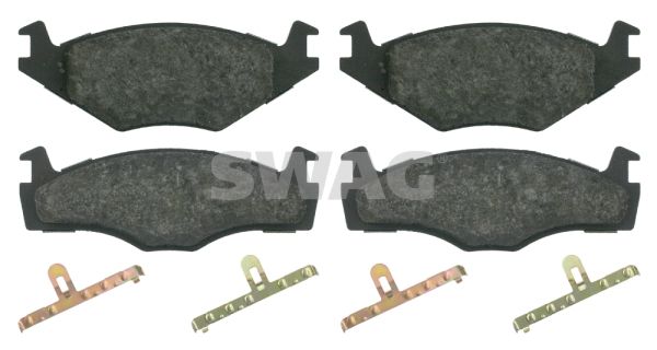 Brake Pad Set, disc brake 30 91 6012