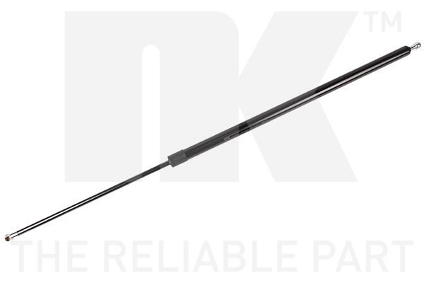 Gasfeder, Koffer-/Laderaum