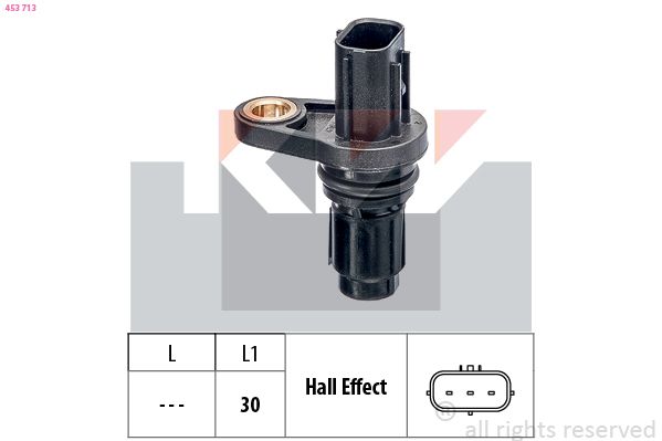 KW 453 713 - Sensor, Motordrehzahl