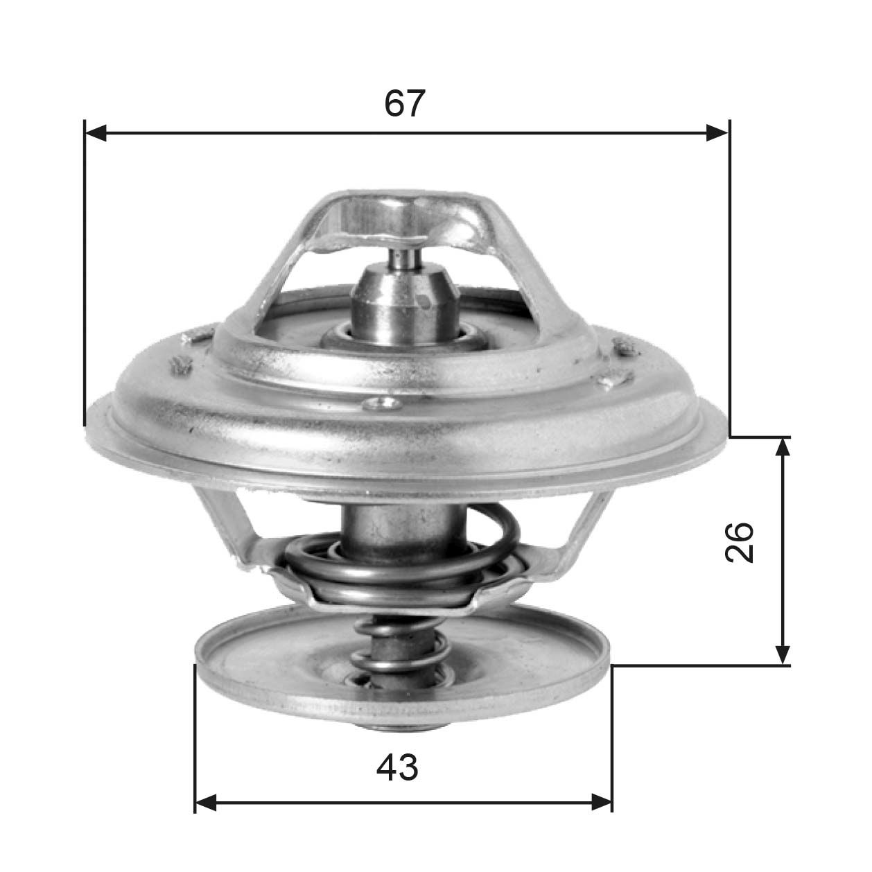 THERMOSTAT  5100