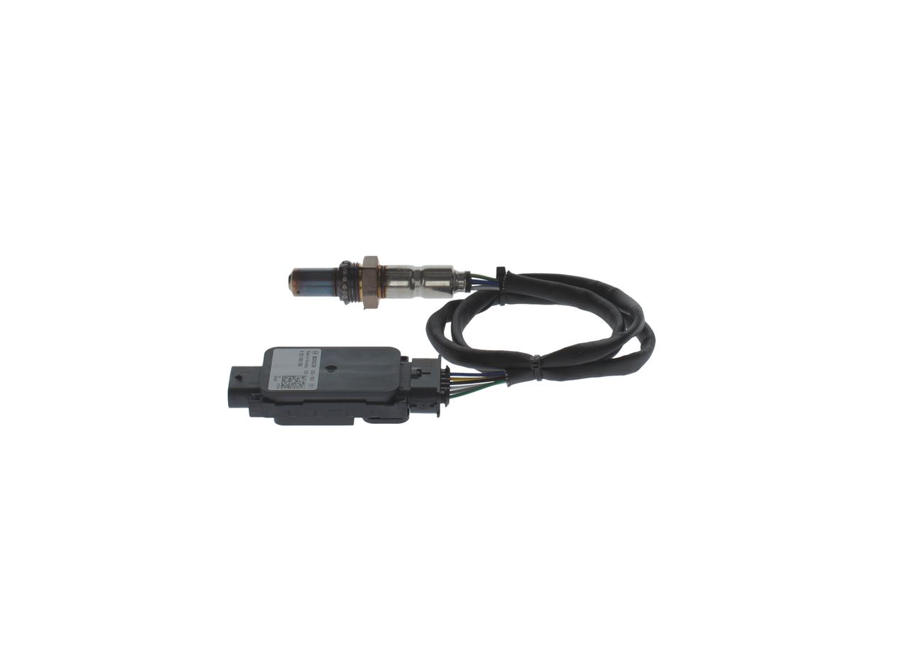 NOx-Sensor, Harnstoffeinspritzung