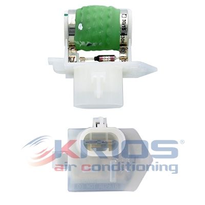 MEAT & DORIA K109096 Series Resistor, electric motor (radiator fan)
