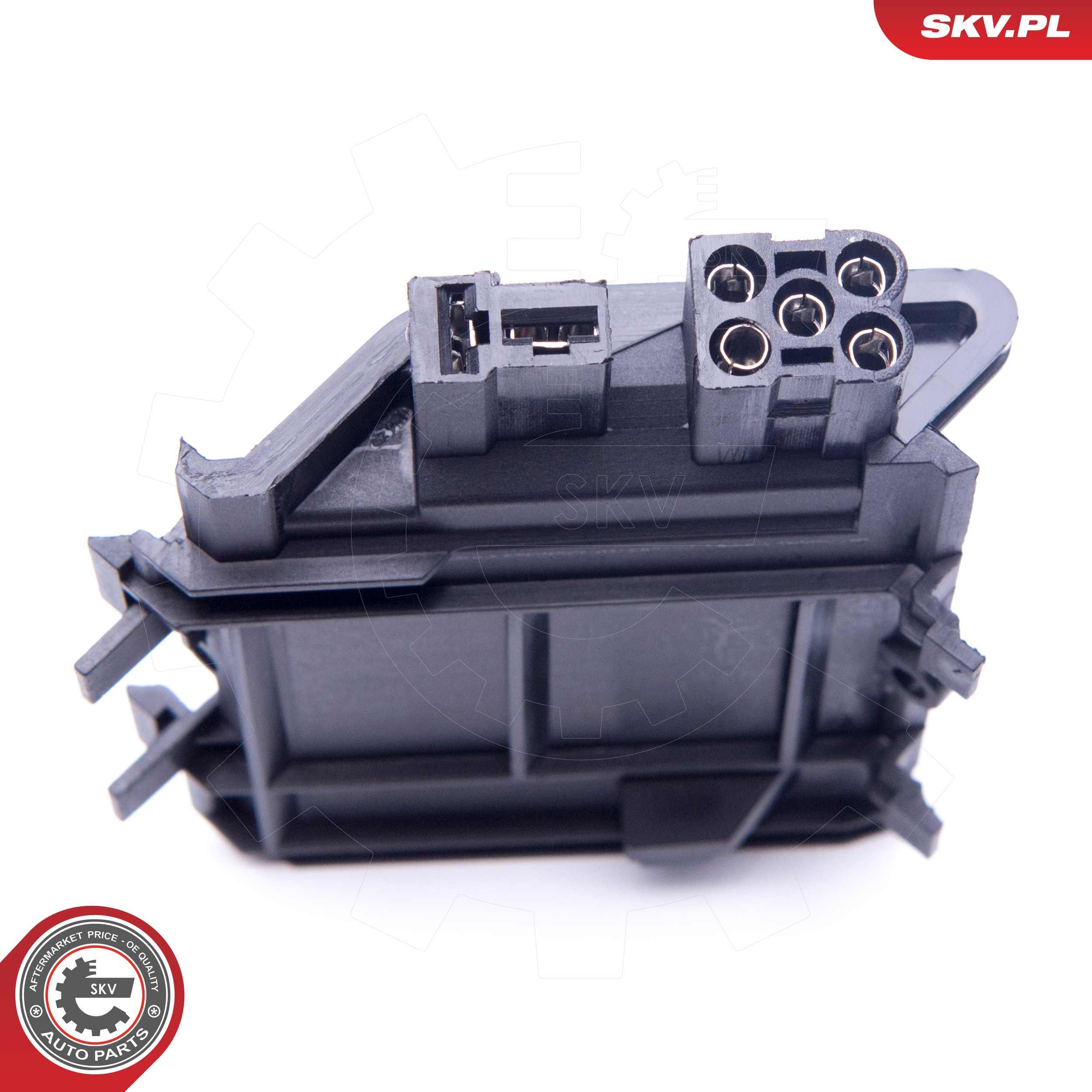 Widerstand, Innenraumgebl&auml;se