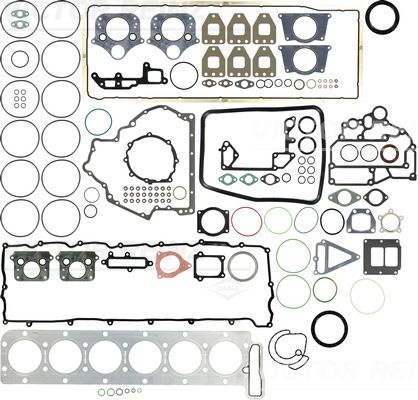 Juego completo de empaques, motor