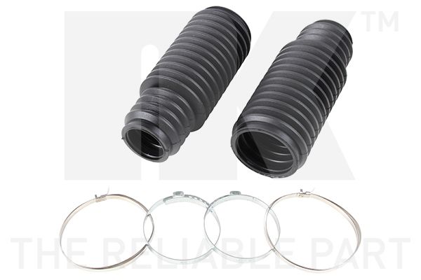 Faltenbalgsatz, Lenkung