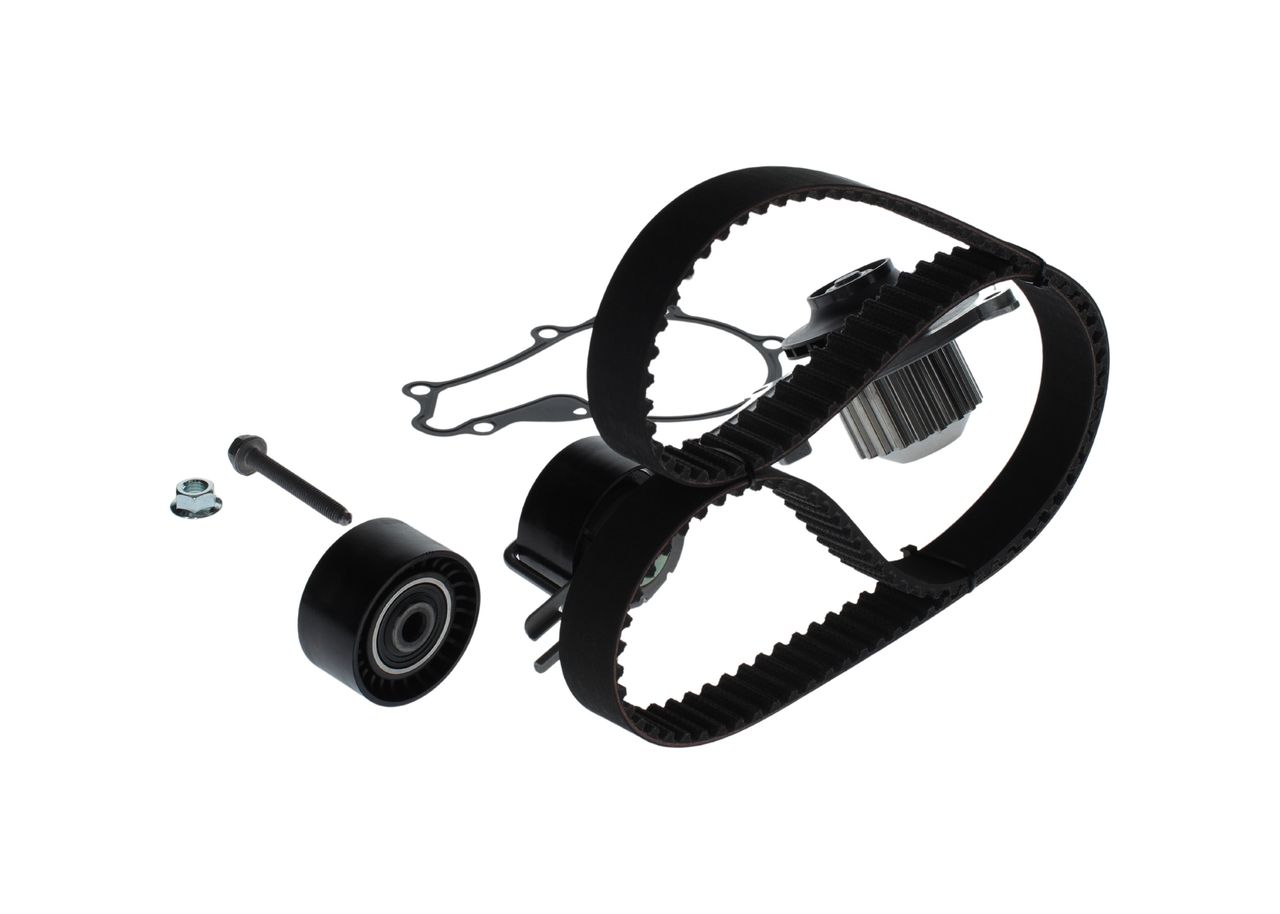 vandens siurblio ir paskirstymo diržo komplektas