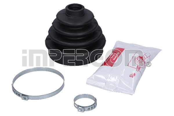 Faltenbalgsatz, Antriebswelle