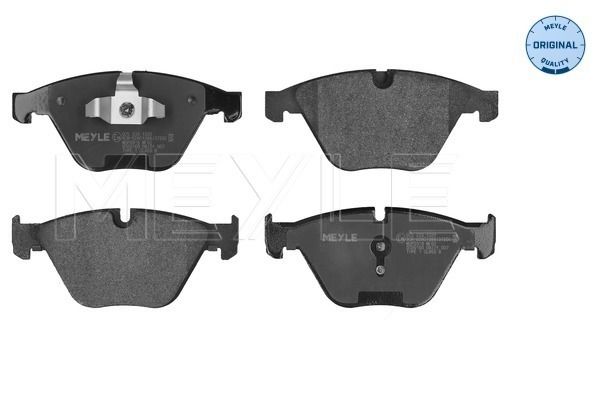 Brake Pad Set, disc brake 025 233 1320