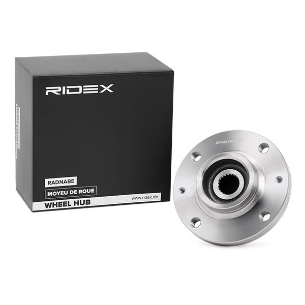 RIDEX 653W0009 Wheel Hub