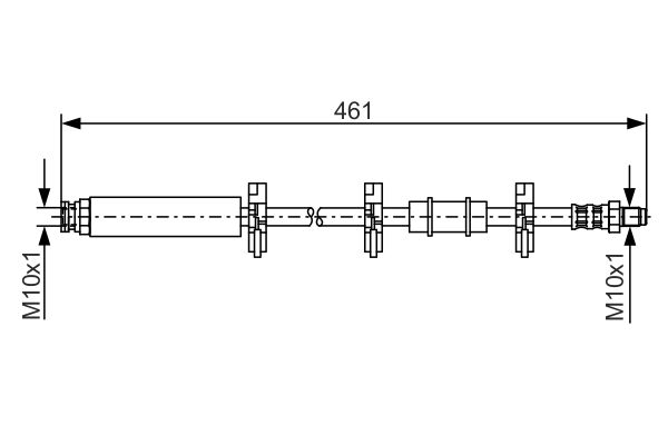 Brake Hose 1 987 476 463