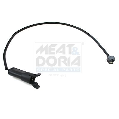 Warnkontakt, Bremsbelagverschleiß