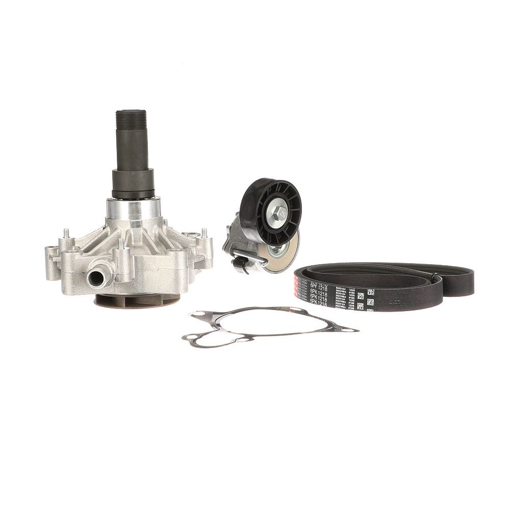 vandens siurblys + V formos rumbuotas diržas, komplektas