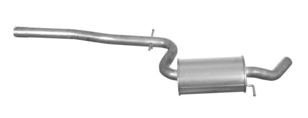 Mittelschalldämpfer