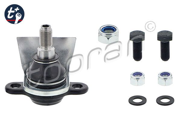 TOPRAN 109 317 - Trag-/F&uuml;hrungsgelenk