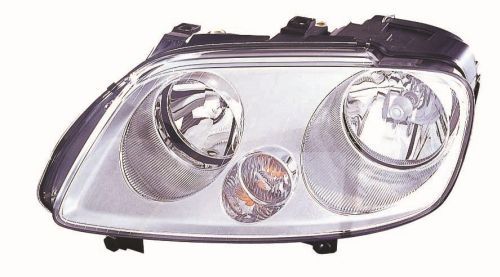 Headlight 441-1193R-LD-EM