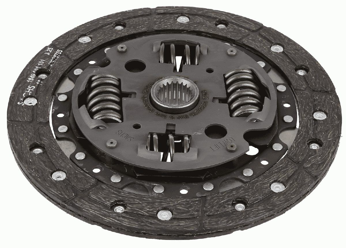 Clutch Disc 1878 002 395