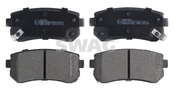 Brake Pad Set, disc brake 33 10 7637