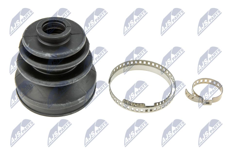 Faltenbalgsatz, Antriebswelle