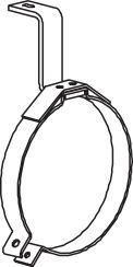 Halter, Abgasanlage