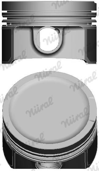 N&Uuml;RAL 87-502900-10 - Kolben