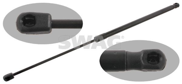 Gasfeder, Motorhaube