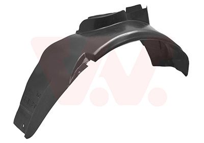 Verkleidung, Radhaus