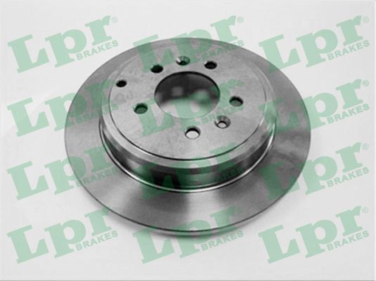 Brake Disc P1271P