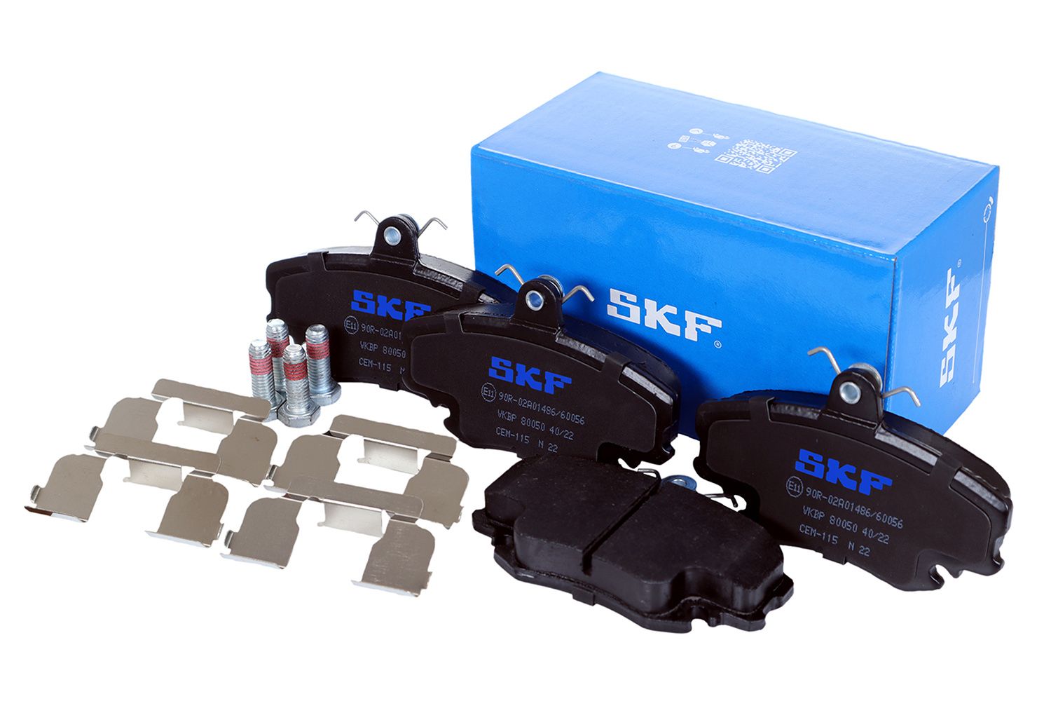 Brake Pad Set, disc brake VKBP 80050