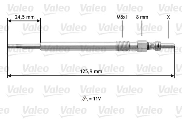 BOUG PRECHAU VOLVO S60,S80,V70,XC