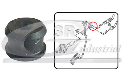 3RG 24750 - Schaltmuffe, Schaltgetriebe